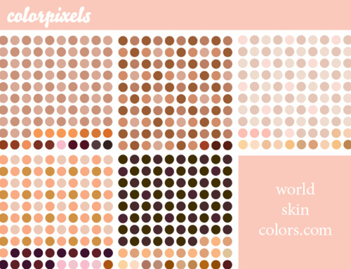 color pixels