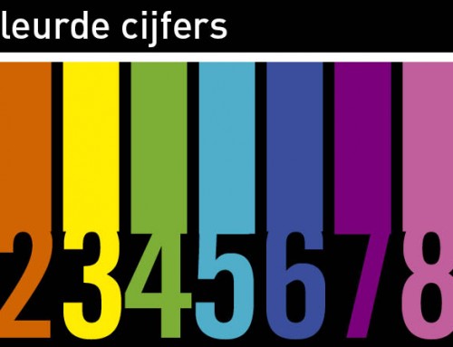 gekleurde cijfers