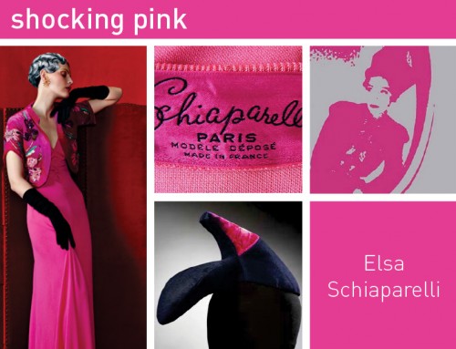 shocking pink